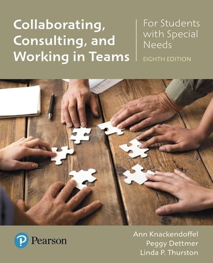 Collaborating, Consulting, and Working in Teams for Students